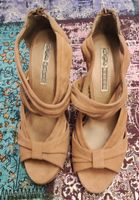 High Heels von Buffalo Größe 40 Farbe beige aprikot Duisburg - Homberg/Ruhrort/Baerl Vorschau