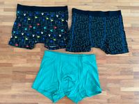 Paket 3x Unterhosen Boxershorts 158 164 hema Gamer neu Nordrhein-Westfalen - Ascheberg Vorschau