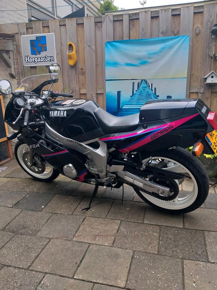 Yamaha FZR 600 in Monschau