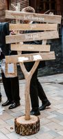 Schild Hochzeit Deko Holz Hessen - Kalbach Vorschau