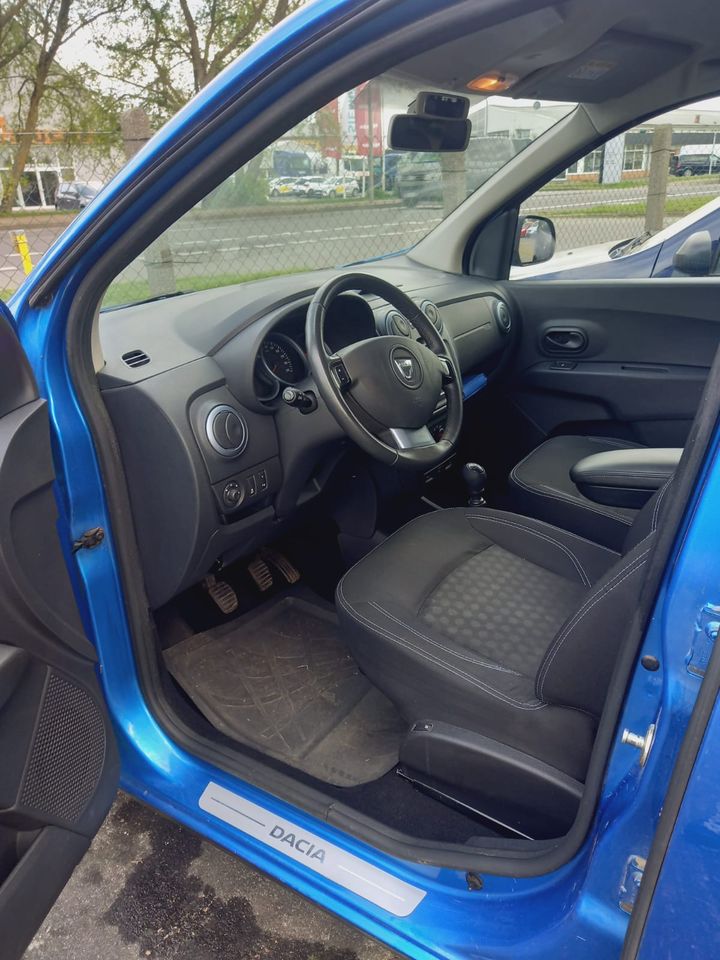 Dacia Lodgy Stepway Tüv 9/25 Klima ZV Navi Kamera 1.5dCi in Anklam