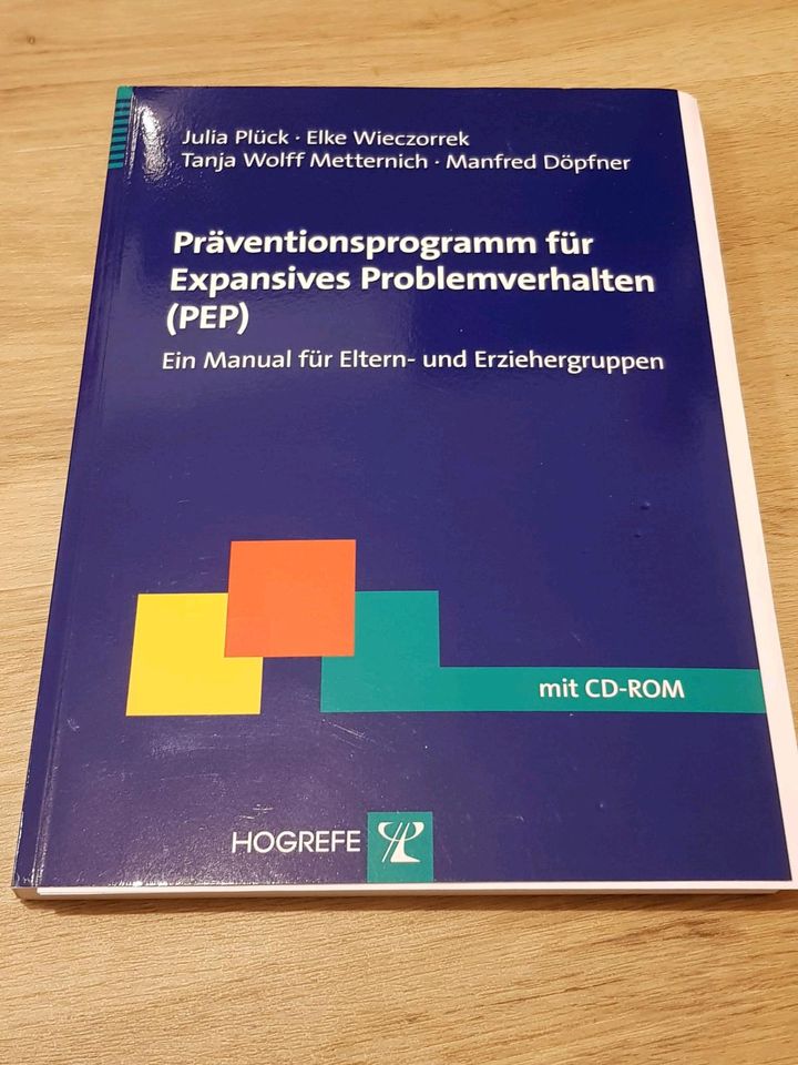 Präventionsprogramm für expansives Problemverhalten PEP in Traunstein