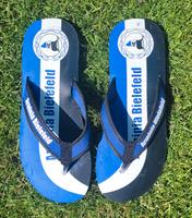 FLIP FLOPS Größe 43 DSC Arminia Bielefeld | neuwertig Bielefeld - Joellenbeck Vorschau
