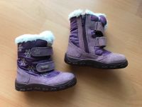 Elefanten TEX Winterstiefel Winterschuhe lila Gr. 22 Bayern - Ochsenfurt Vorschau