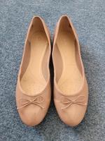 Clarks Ballerina,  Größe 39, nude Berlin - Schöneberg Vorschau