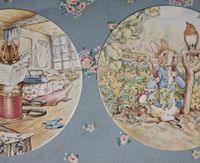 2 Sammelteller Peter Rabbit, Beatrix Potter, Wedgwood Bayern - Wertach Vorschau