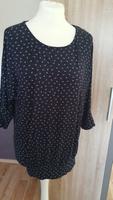Zero Damenshirt Shirt 3/4 Arm blau weiß 38 Viskose Niedersachsen - Lilienthal Vorschau