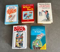Lustige Witze Bücher Satire Wilhelm Busch Fremdwörter für Angeber Nordrhein-Westfalen - Viersen Vorschau