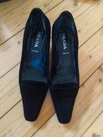 Prada Pumps 37,5 Wildleder Hessen - Solms Vorschau