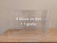 4er Set Sammlervitrinen /Hängevitrinen offen aus Acryl-/Plexiglas Nürnberg (Mittelfr) - Großreuth b Schweinau Vorschau