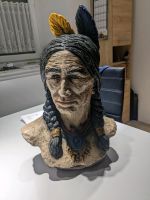 Diesen Indianer Kopf aus Porzellan Bayern - Oberkotzau Vorschau