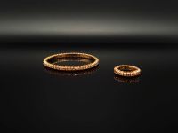 Diamant Set Armband Ring Gold 18k 750 Rosegold Brillant LXY114 Düsseldorf - Eller Vorschau