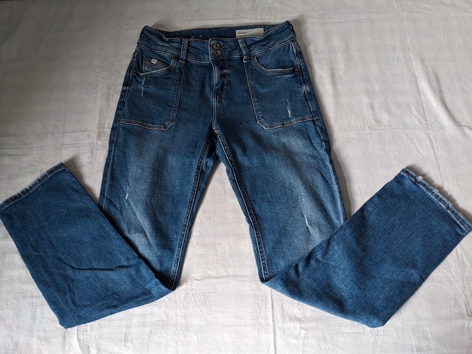 Jeans von EDC, W29 L30, used-look, kaum getragen in Stralsund