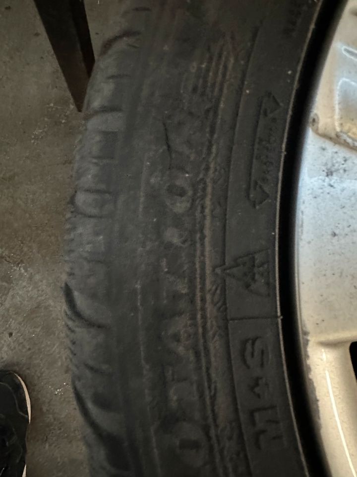 Winterreifen Mercedes Reifen Alufelgen auto in Ronnenberg