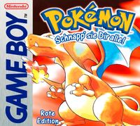 Gameboy Pokemon Rote Edition Ersatzbox Niedersachsen - Melle Vorschau