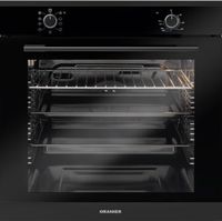 BACKOFEN ORANIER EBS 9922-08 60CM Design Edelstahl/Schwarz Nordrhein-Westfalen - Lage Vorschau