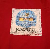 Rotes Langarm T-shirt ninjago lego 134 2 Seiten Pailetten Sachsen-Anhalt - Halle Vorschau