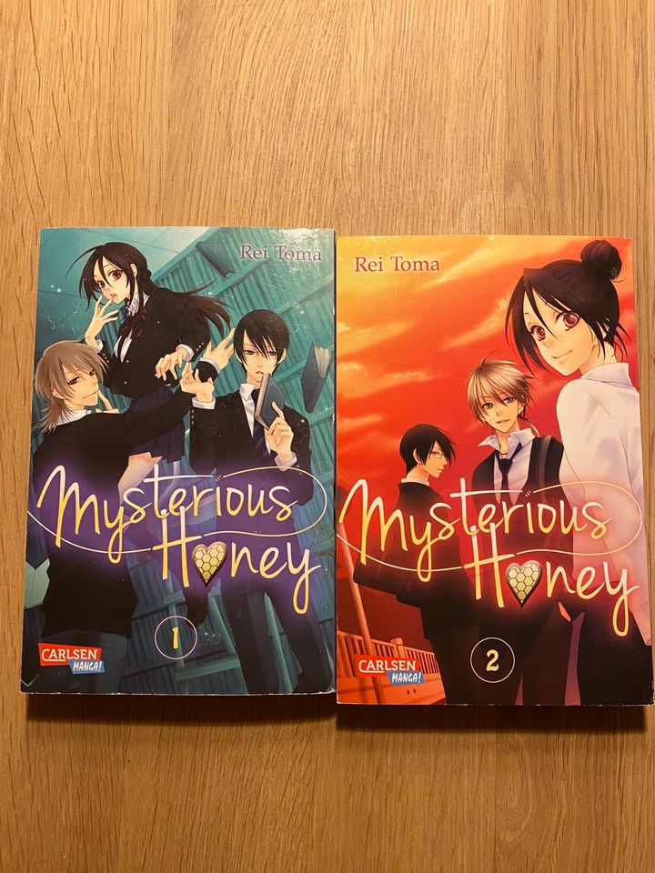 Manga ~ Mysteria Honey in Lehrte