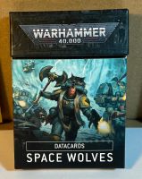 Space Wolves Data Cards Warhammer 40K ENG Nordrhein-Westfalen - Solingen Vorschau