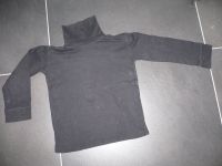 Rollkragenpullover 110/116 Kinder schwarz Top Zustand Saarland - Heusweiler Vorschau