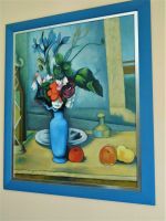 Gemälde " die blaue Vase " von Paul Cezanne ( Nachbildung ) Bayern - Bad Grönenbach Vorschau