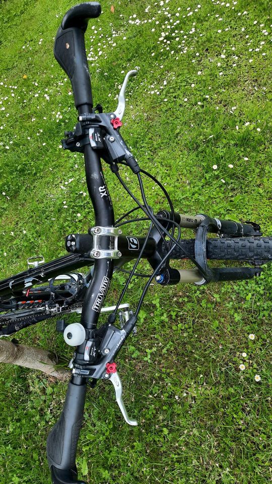 MTB Fully leicht 12 Kg Deore Xt in Geretsried