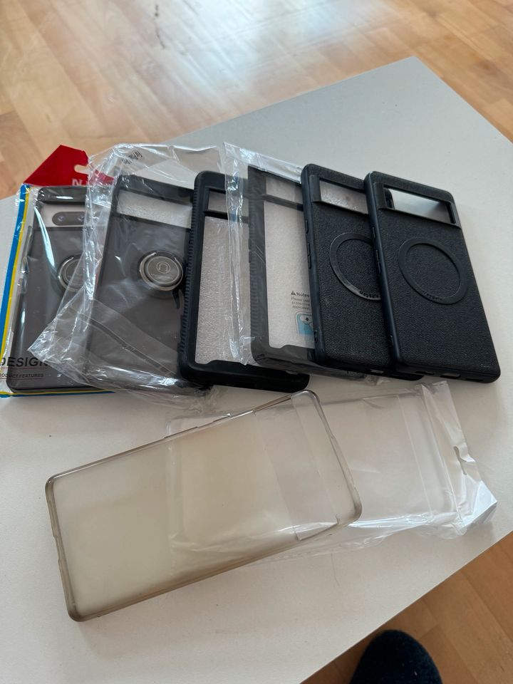 Neuwertiges Google Pixel 7 pro 128 GB Hazel in Schweich