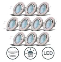 B.K.LICHT® 1/10er 3W LED EINBAUSTRAHLER Neu SCHWENKBAR Ø68 UVP Leipzig - Grünau-Ost Vorschau