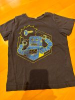 T-Shirt Roboter blau Gr. 104/110 Esprit Junge Baden-Württemberg - Achstetten Vorschau