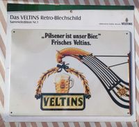Veltins Werbeschild / Blech - Sammel Edition Niedersachsen - Sehnde Vorschau