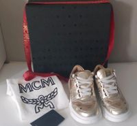 MCM Schuhe Gold Größe 36 Bayern - Bad Abbach Vorschau