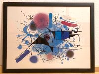 Gerahmter Kunstdruck von Joan Miro: »Der singende Fisch«, 1972 Dortmund - Holzen Vorschau