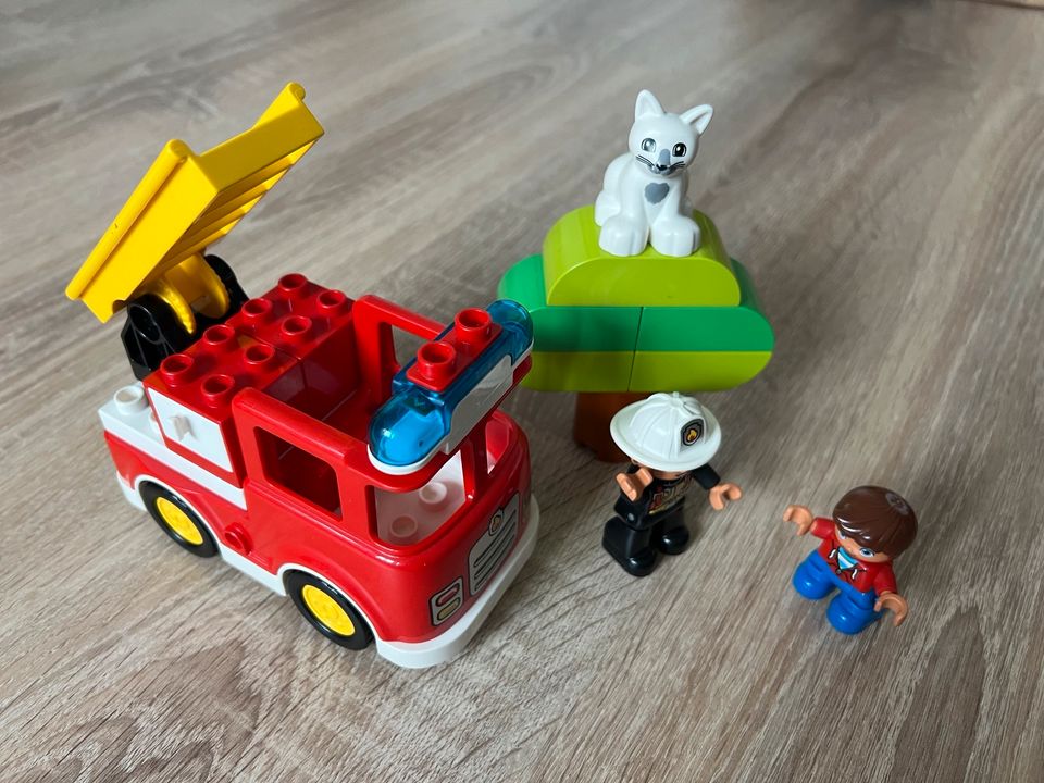 LEGO 10901 DUPLO Feuerwehrauto in Rethwisch