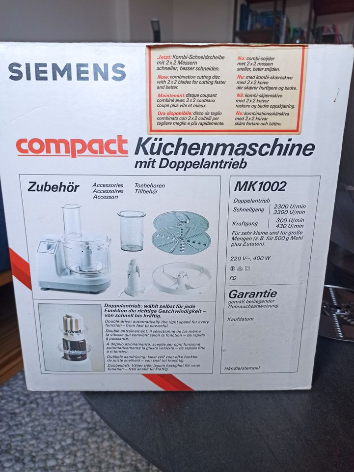 Zubehör für Siemens Bosch Küchenmaschine in Hamburg