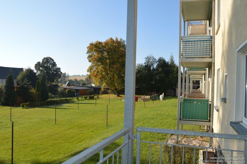 2-Zimmer-Wohnung mit Balkon in Halsbrücke in Halsbrücke