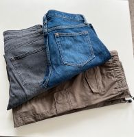 3 Hosen Herren Gr. 30/32: 2 Jeans (blau, grau), 1 Cargohose khaki Lindenthal - Köln Lövenich Vorschau