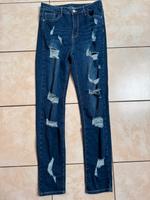 Jeans mit Löchern Neu Gr. L Ethno Stil  Party Festival Thüringen - Jenalöbnitz Vorschau