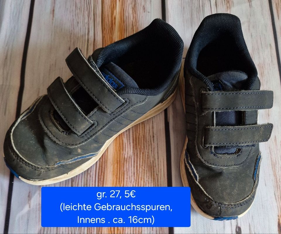 Jungs Schuhe gr. 22-33 in Karlsruhe