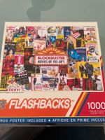 Puzzle Flashbacks "Blockbuster Movies of the 60's" 1000 Teile Nordrhein-Westfalen - Minden Vorschau