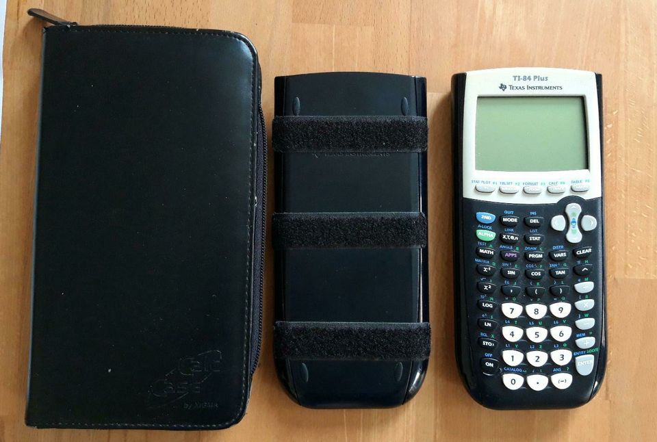 GTR Ti-84 Plus (Texas Instruments) inkl Zubehör in Nußloch