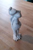 Froschpaar Frosch schwanger weiß Keramik Nordrhein-Westfalen - Drolshagen Vorschau