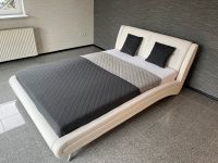 Lederbett 140x200 mit Matratze - Designerbett - Kunstleder Niedersachsen - Celle Vorschau