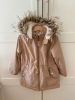 Jacke Mantel H&M gefüttert beige boho 110 Kapuze abnehmbar Berlin - Tempelhof Vorschau