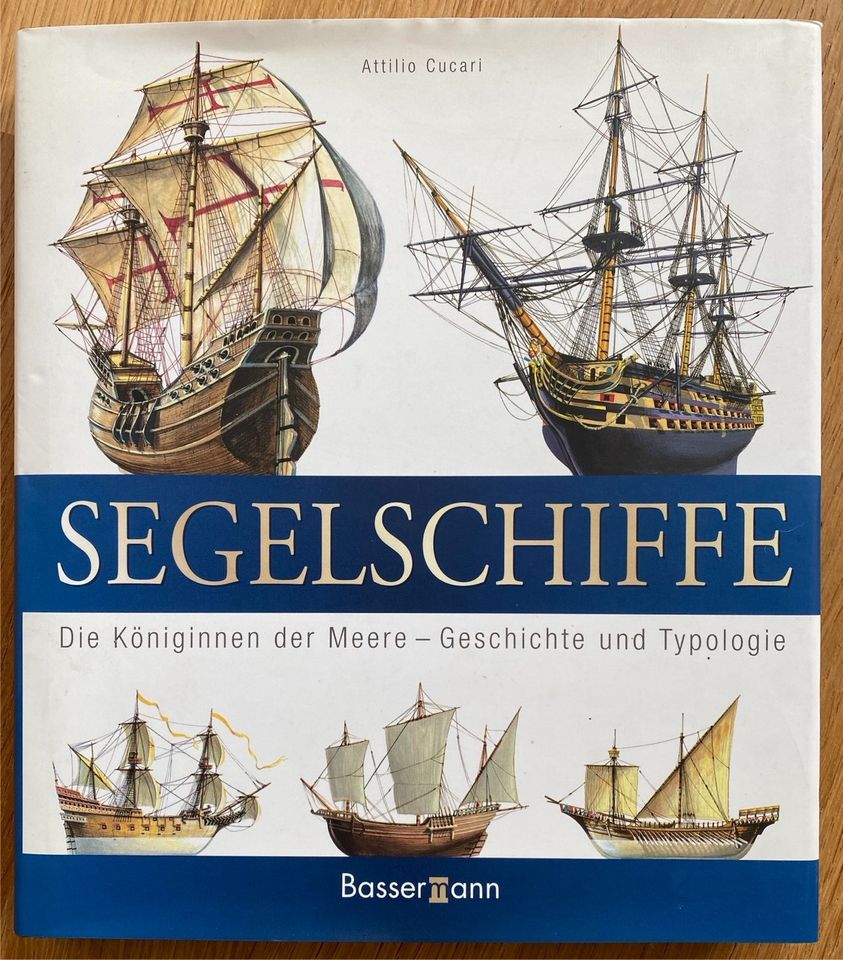 Segelschiffe. Die Königinnen der Meere - Geschichte und Typologie in Hamburg