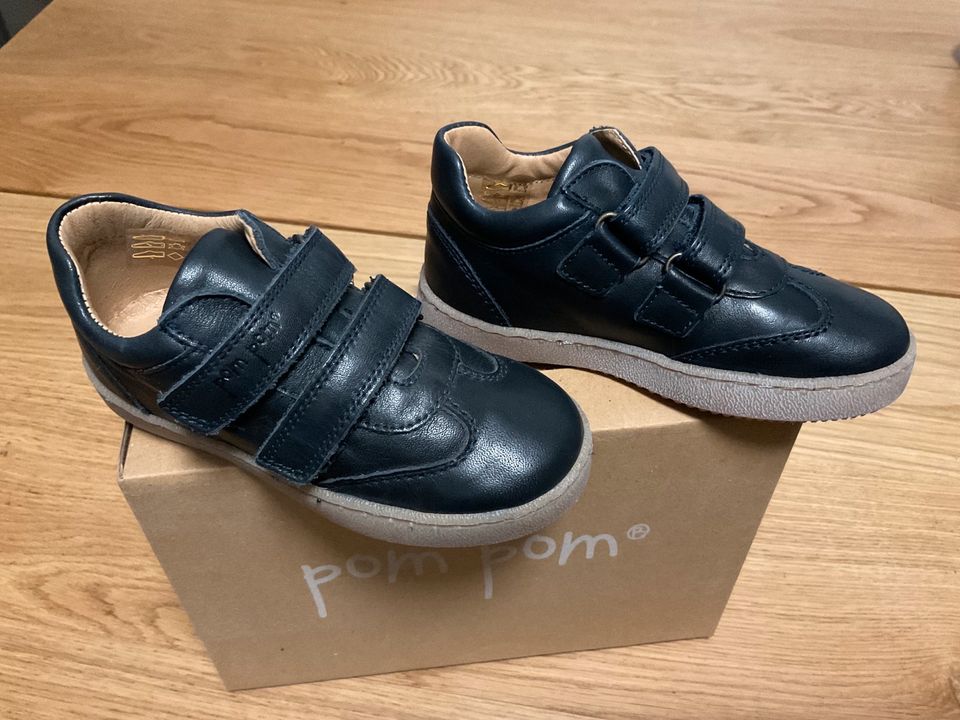 NEU! pom pom 6348/68 Kinderschuh mit Kletti navy Gr. 26 in Berlin