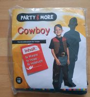 Cowboy Kostüm Neu Party & More M 122 128 Weste Hose Halstuch tü Rostock - Brinckmansdorf Vorschau