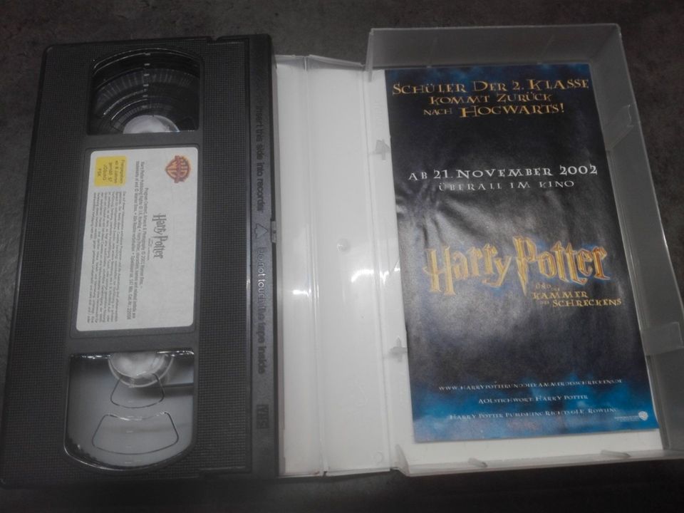 Harry Potter Der Stein der Weisen 2001 VHS #106 in Lübeck
