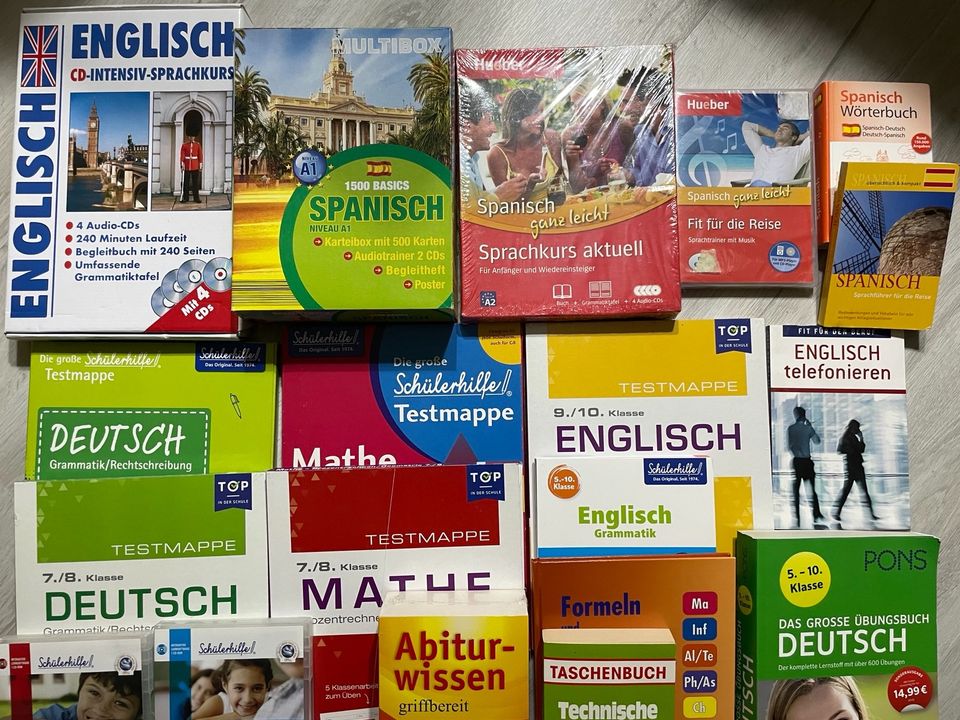 Deutsch, Englisch, Mathe in Neukirchen/Erzgeb