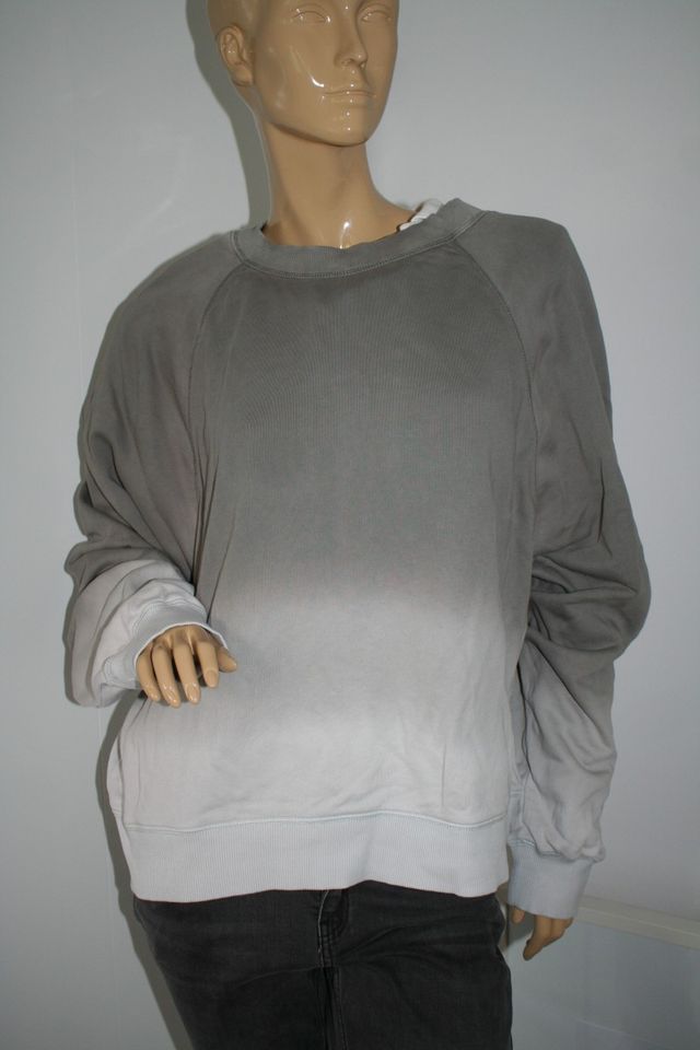 Marc O`Polo Batik Oversize Pullover grau L Farbverlauf Marco Polo in Schweinfurt