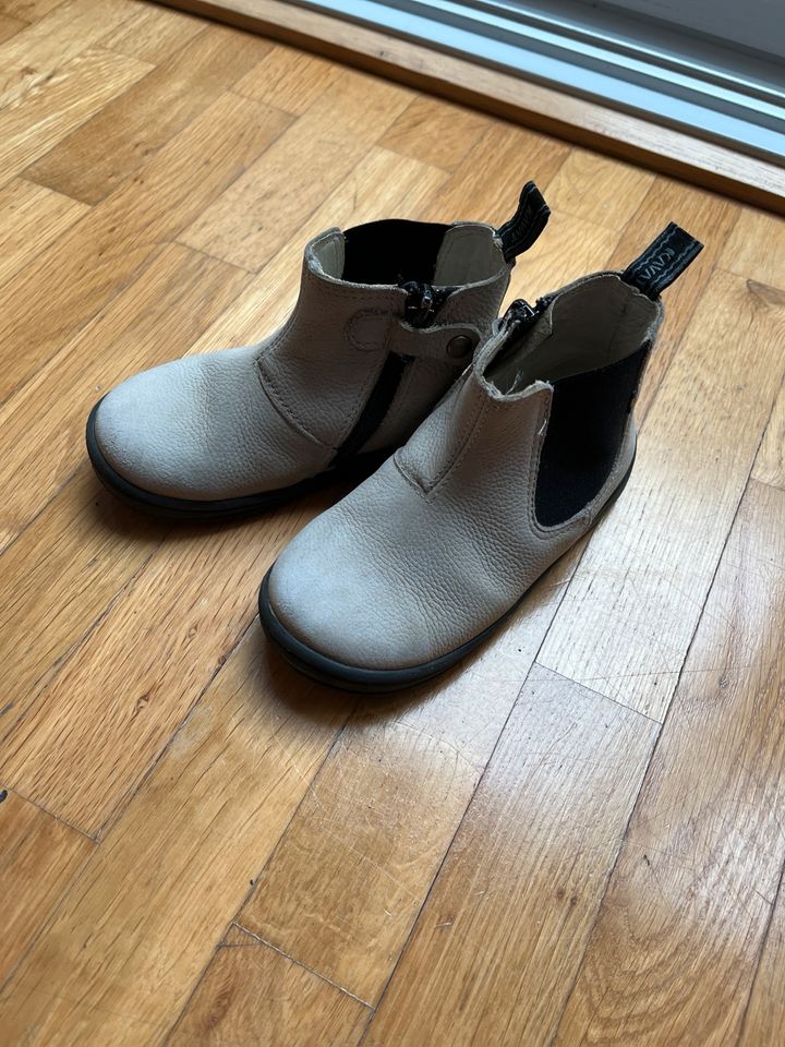 Kavat Stiefeletten Kinderschuhe grau 25 Chelsea Boots NP 70€ in Düsseldorf